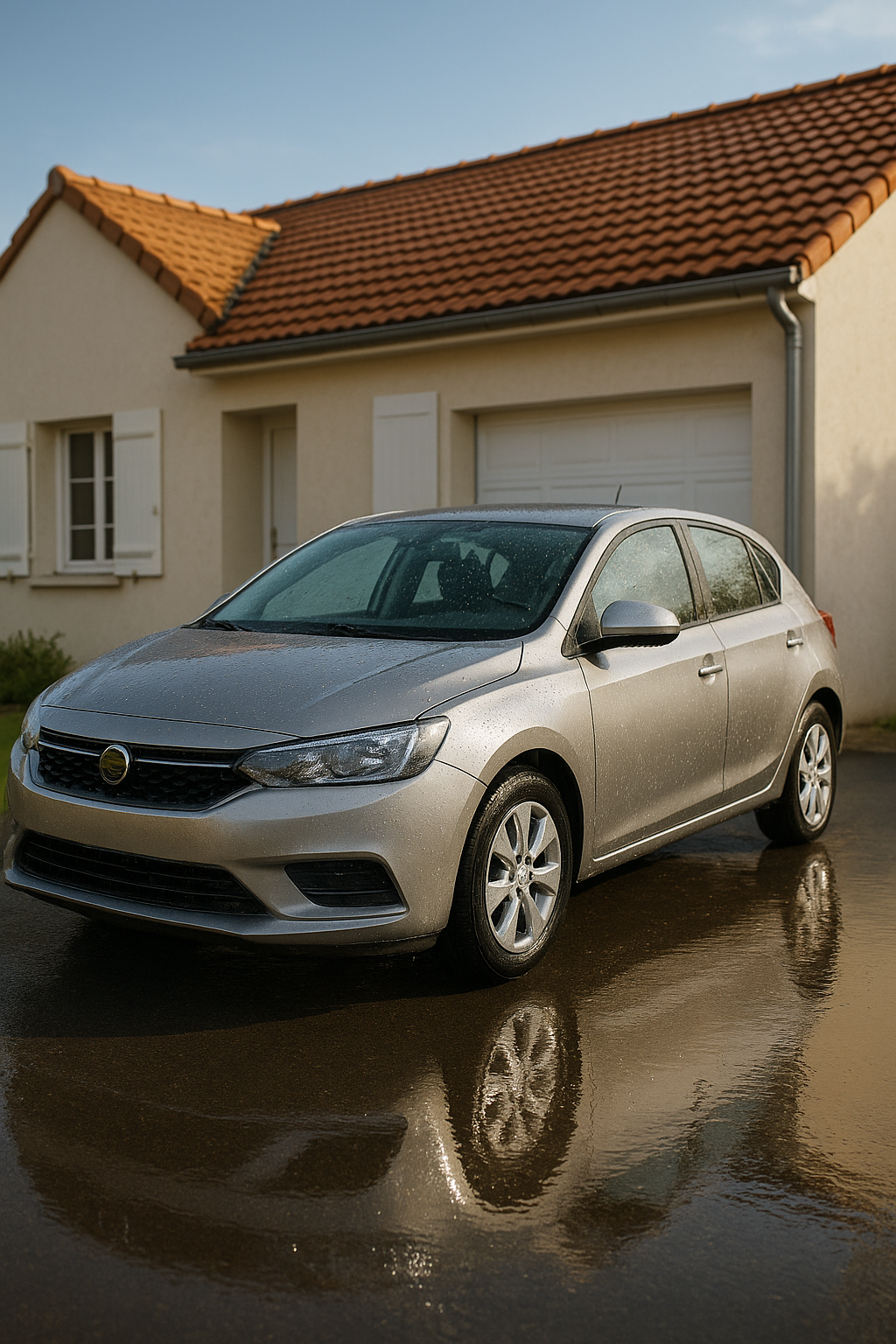 Services de nettoyage de la voiture