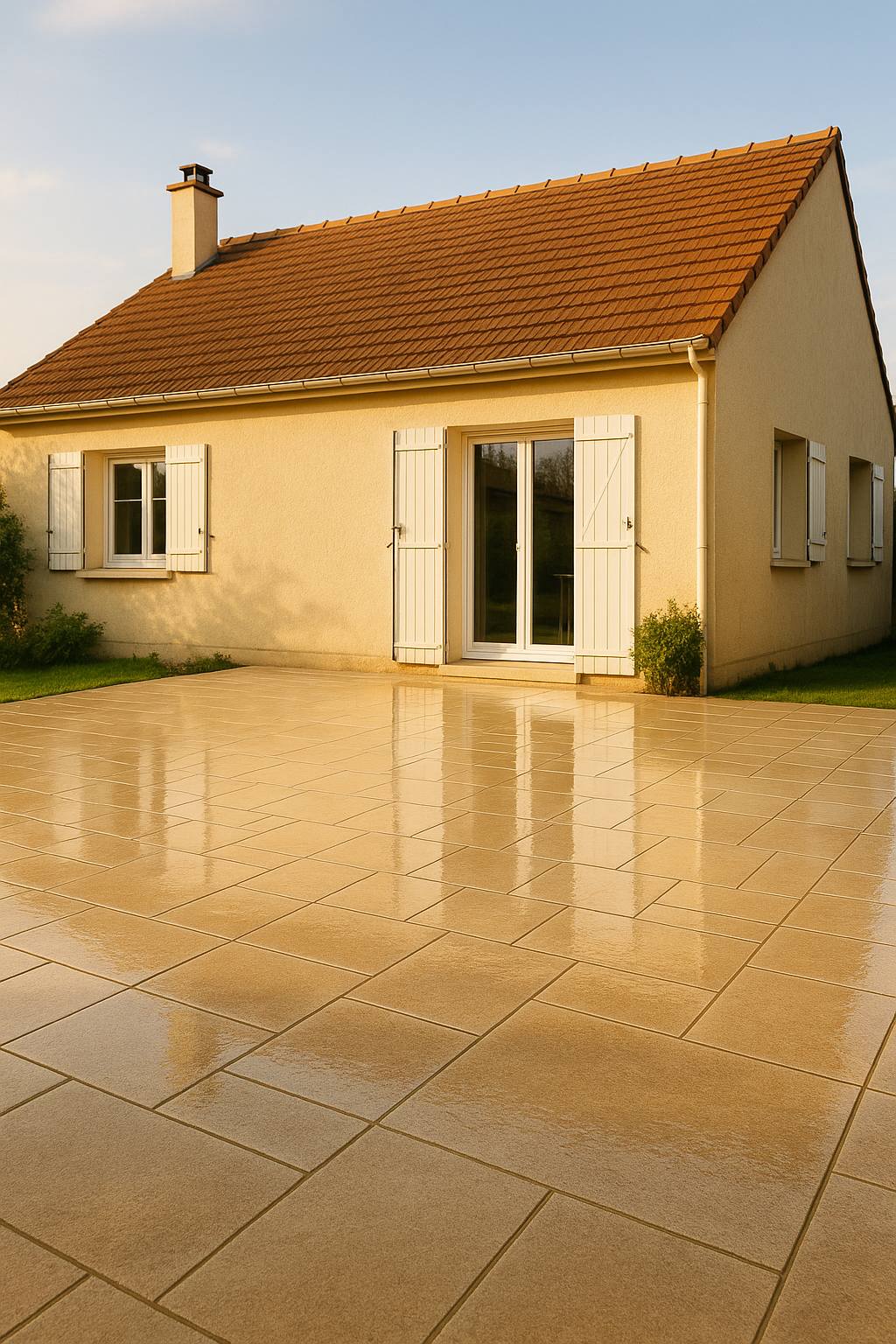 Services de nettoyage pour l'extérieur de la maison