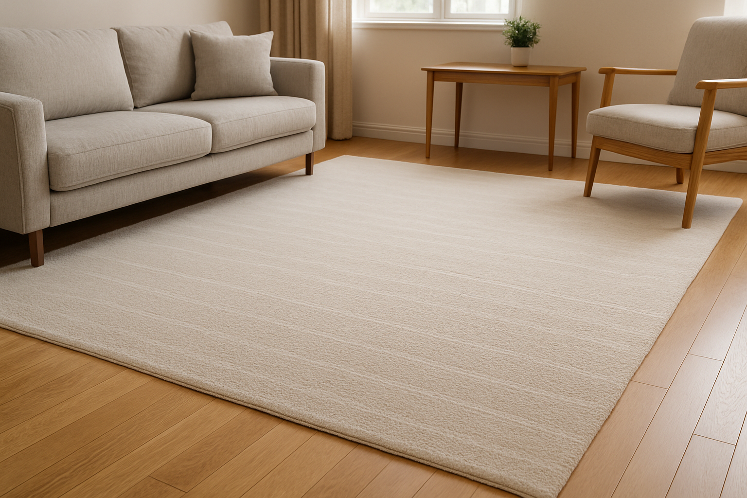 Nettoyage du tapis