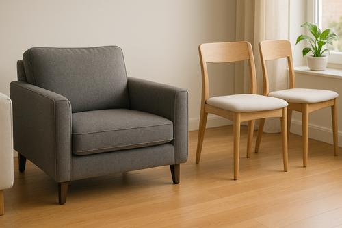 Nettoyage de fauteuil et de chaise
