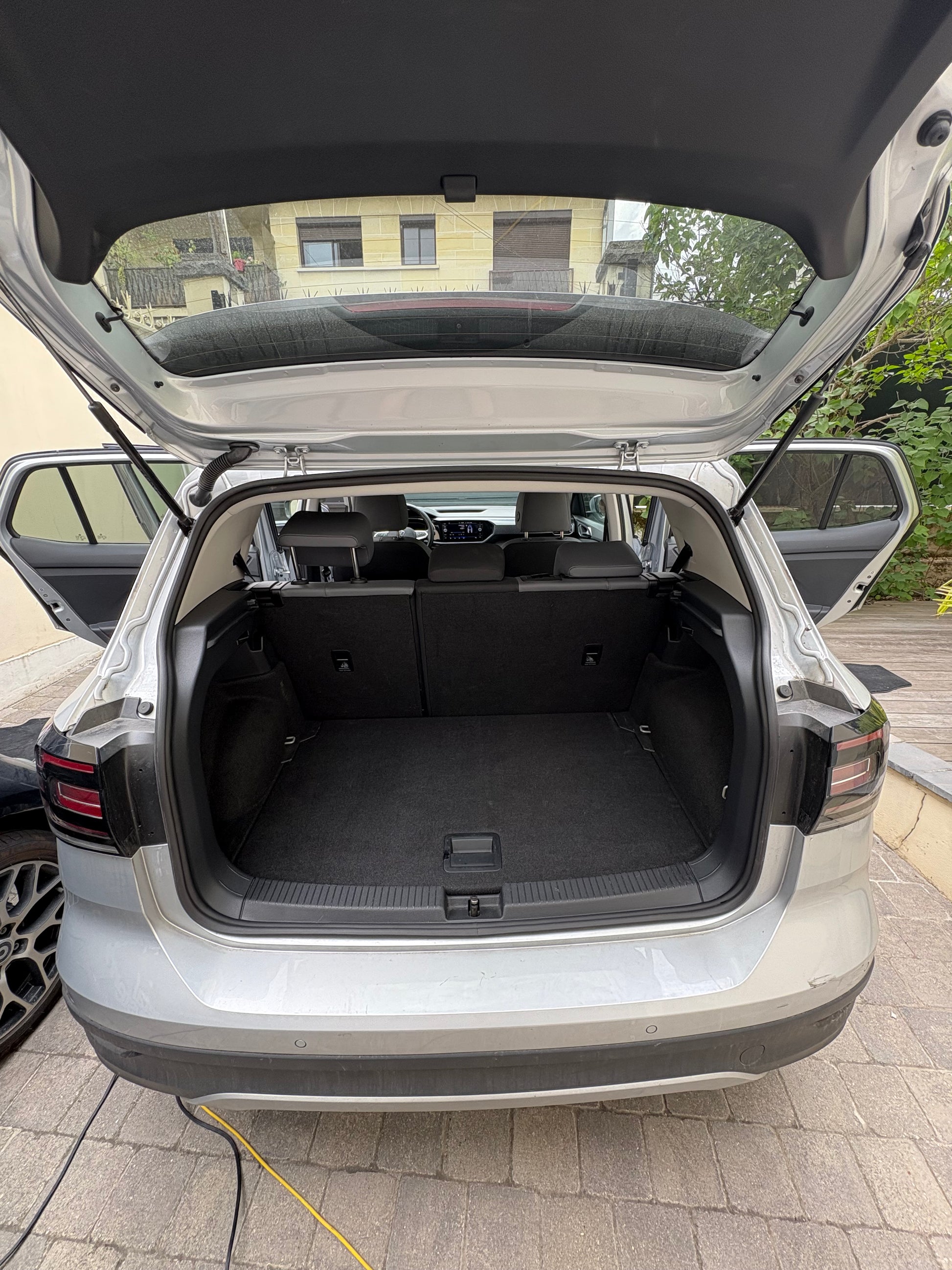 Nettoyage intérieur de la voiture