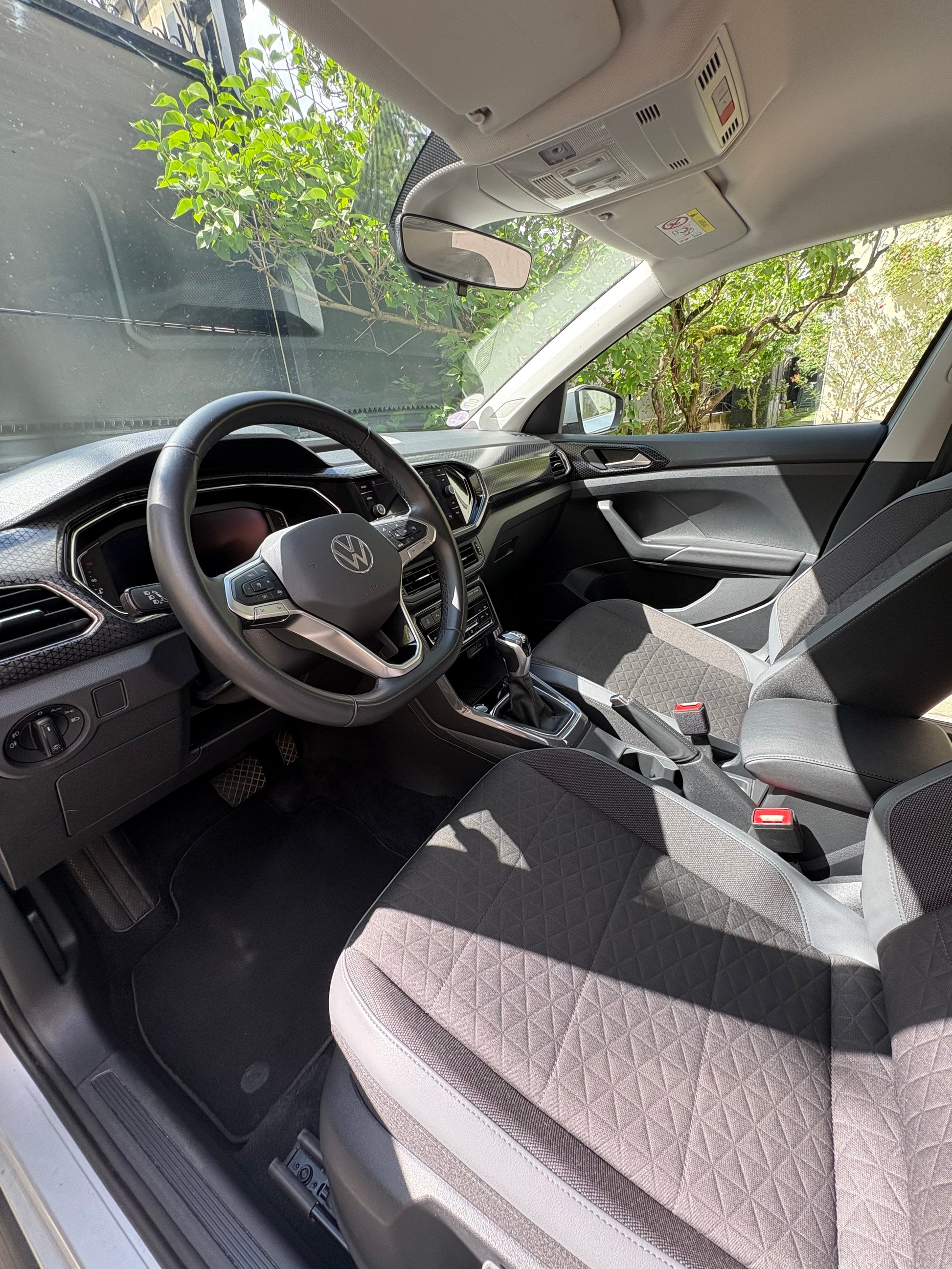 Nettoyage intérieur de la voiture