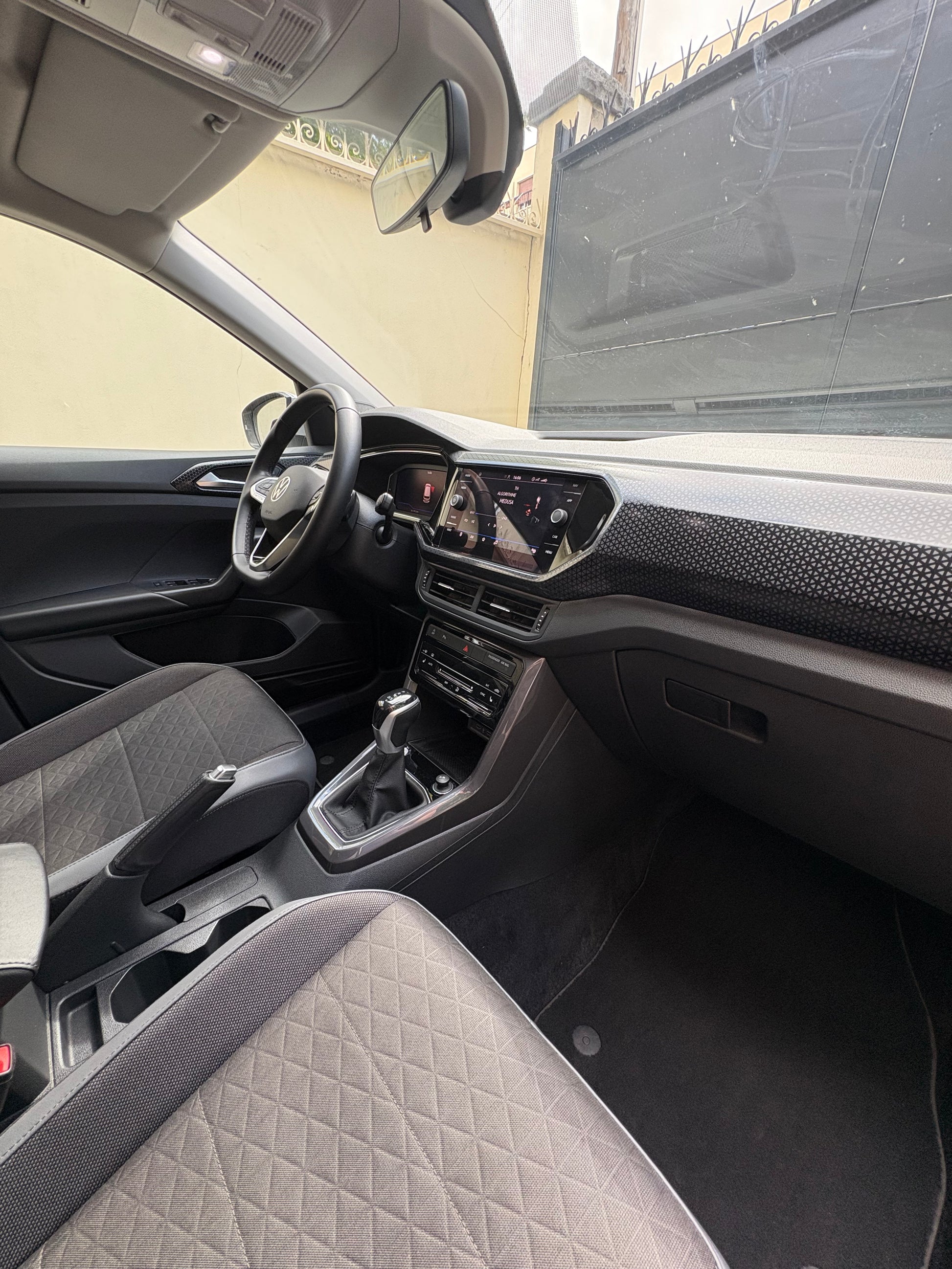 Nettoyage intérieur de la voiture