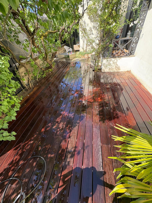 Nettoyage de terrasse