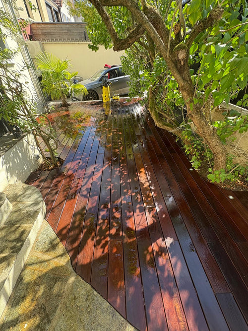 Nettoyage de terrasse